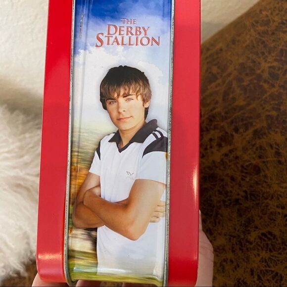 Vintage Lunchbox The Derby Stallion Tin - Picture 6 of 16